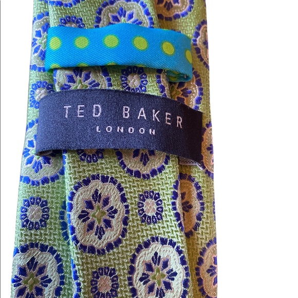 Ted Baker Silk Tie - Picture 2 of 6